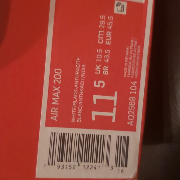 Air Max 200 - Picture 6 of 6